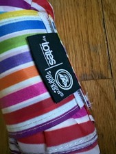 Totes Umbrella with SunGuard UPF 50 With Cooling Power Rainbow Coverage