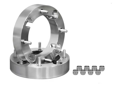 SuperATV 1.5" Inch M12x1.5 4/156 Wheel Spacers for Polaris RZR Arctic Cat - Pair