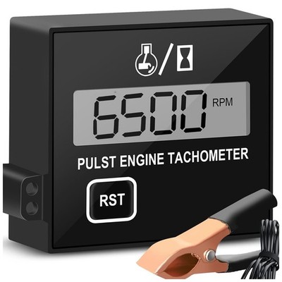 Digital Tachometer for Chainsaws Small Engines RPM Speed Gauge Measuring Tool