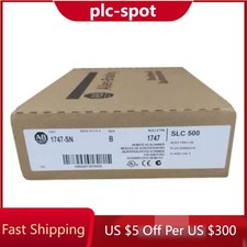 1Pc Allen Bradley  AB 1747-SN /B SLC 500 Remote I/O Scanner Module 1747SN