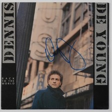 Dennis DeYoung JSA Signed Autograph Album Record Vinyl