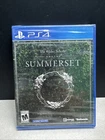 The Elder Scrolls Online: Summerset PlayStation 4 PS4 New Sealed