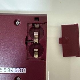 Nintendo Game & Watch Chef FP-24 1981 Game & Watch Good