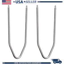2pcs Car Radio Removal Tool V-shaped Pry Tool Kit 2pcs Car Radio Removal Tool V-shaped Pry Tool Kit
