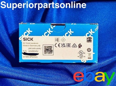 *BRAND NEW* SICK WTB9-3P2211 Photoelectric Sensor SICK 1049045
