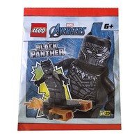 Lego Marvel Super Heroes Black Panther Minifigur Foil Pack Papierbeutel L0002276