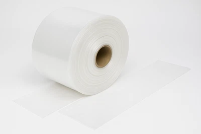 ROULEAUX DE TUBES PLATS EN PLASTIQUE POLYÉTHYLÈNE DE QUALITÉ *TOUTES TAILLES/QUANTITÉ* CALIBRE 250 & 500 - Photo 1/2