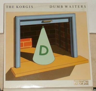 The Korgis   Dumb Waiters - 1980 Promo LP Record Album - Vinyl Excellent