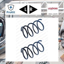 2x ORIGINAL® Lesjöfors 4088351 Fahrwerksfeder Vorne für Subaru OUTBACK