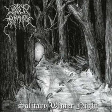 Winter of Apokalypse Solitary Winter Night (CD) Album