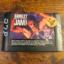Barkley Shut Up and Jam! (Sega Genesis) Game