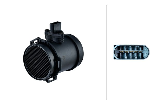 Hella Luftmassenmesser LMM FüR BMW 7Er 740I Il 5Er 540I Land Rover Range-image