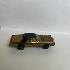 VINTAGE HOT WHEELS REDLINES CAR CUSTOM ELDORADO GOLD SPECTRAFLAME HOTWHEELS
