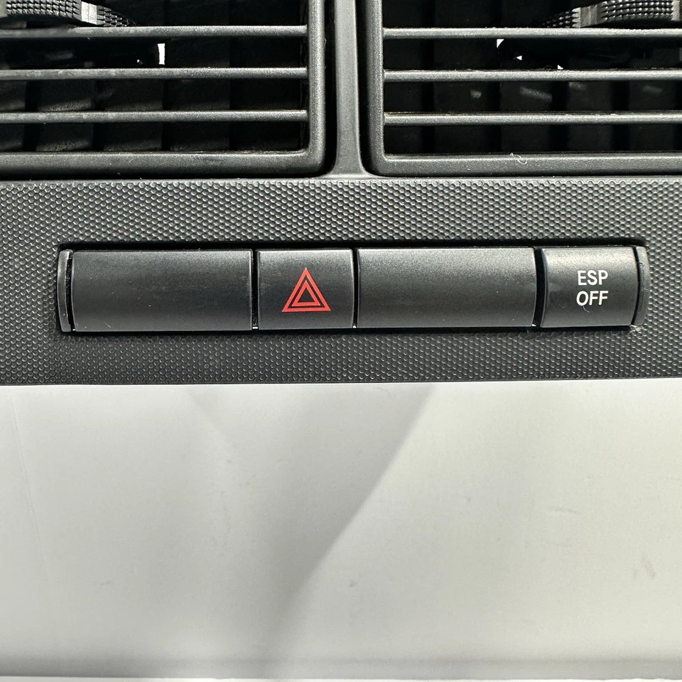 Dodge Charger Magnum 2005-2007 tablero central radio bisel moldura negro OEM Foto 4 de 4