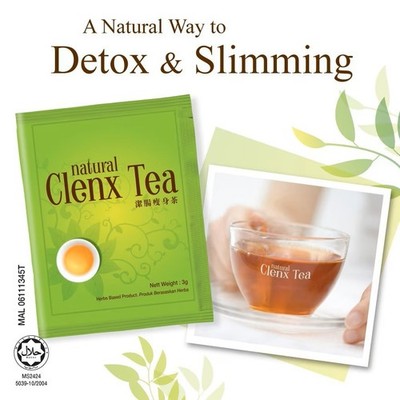 NH Natural Clenx Gewichtsverlust & Detox Tee 50 + 5 Beutel - 1 Box