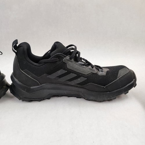 Adidas Terrex AX4 Mens Size 10.5 Black Athletic Running Hiking Shoes Sneakers - Picture 8 of 11