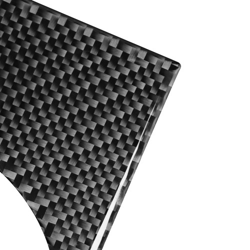 RHD Carbon Fiber Center Console Water Cup Holder Cover Fit Toyota Tundra 2014-21 - Picture 8 of 10