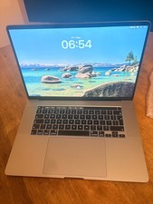 Apple MacBook Pro ITB SSD, 2.3GHz 6 core i7, 16 inch Space Grey, 16GB 