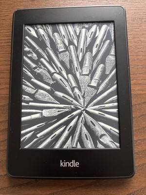 Amazon Kindle Paperwhite (6th Generation) Wi-Fi, 4.5”x6.5” - Black