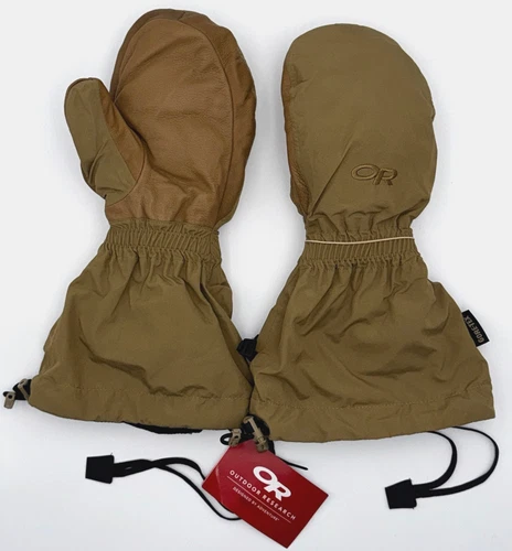 Outdoor Research Firebrand Mittens Men's Coyote Small Gore-Tex Insulated