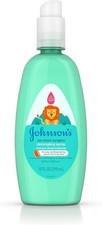 Johnson's No More Tangles Kids Detangling Spray, 10oz - Hypoallergenic Tear-Fr