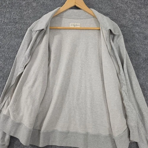 Officine Generale Jacket Men Medium Esborn Zip Through Sweat Minimalist Casual image 5