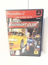 Midnight Club Street Racing | Sony PlayStation 2 | PS2 CIB Greatest Hits TESTED