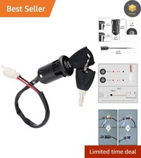 Reliable 2-Wire Ignition Switch for Electric Vehicles - Fast & Durable Start