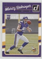 2016 Donruss Rookies Moritz Bohringer #333 0c4