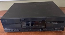 KENWOOD KX-W4080 Stereo Twin Double Dual Cass...