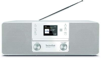 TechniSat DIGITRADIO 370 CD BT weiß DAB+ Radio
