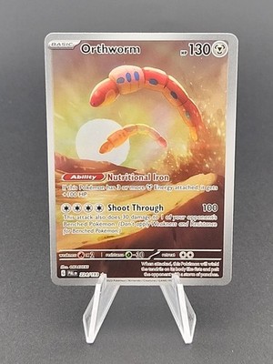 Pokémon TCG Scarlet & Violet-Paldea Evolved Orthworm #224/193 Illustration Rare
