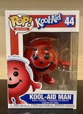 Funko Pop! Vinyl: Kool-Aid - Kool-Aid Man #44 New Unopened Box