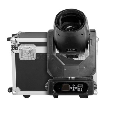 PAIDUN 14R 295W Beam Moving Head Spot Light Road Case Set DJ Disco Bar Club Show