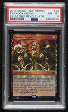 Paradox Engine Foil Magic: Masterpiece Series MPS Kaladesh Inventions PSA 8
