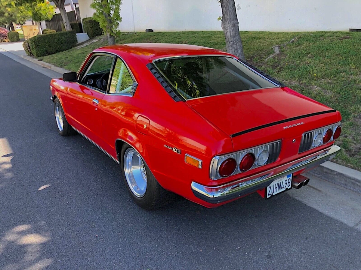 Drag-Modded Mazda RX-3 Is a Revolutionary Rotary-Powered Classic