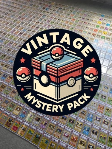 Vintage Gem Mint Pokemon Graded Card Pack - 2006 Or Older (PSA BGS CGC) GG
