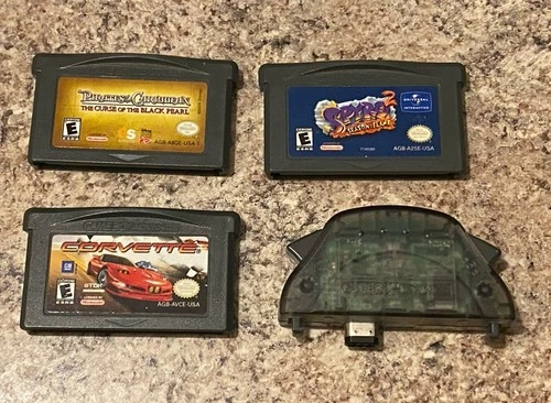 Lot of 4 Nintendo Gameboy Advance Loose Cartridges