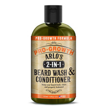 2-In-1 Beard Wash and Conditioner 12 Oz. - Pro Growth Formula