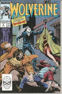 WOLVERINE N° 4 en V.O. 1989