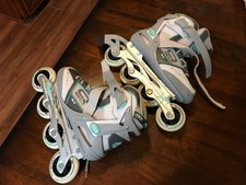 Roller Derby RD Aerio Elite Series Q60 Inline Skates Rollerblades - Size 7