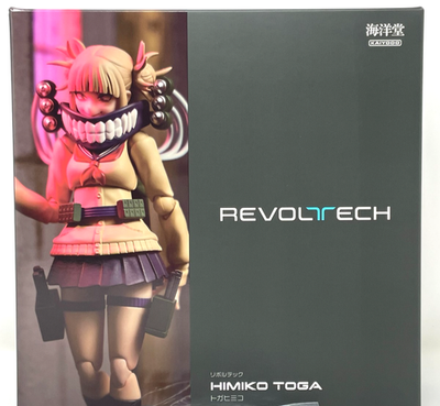Kaiyodo Revoltech Himiko Toga My Hero Academia Action Figure Japan