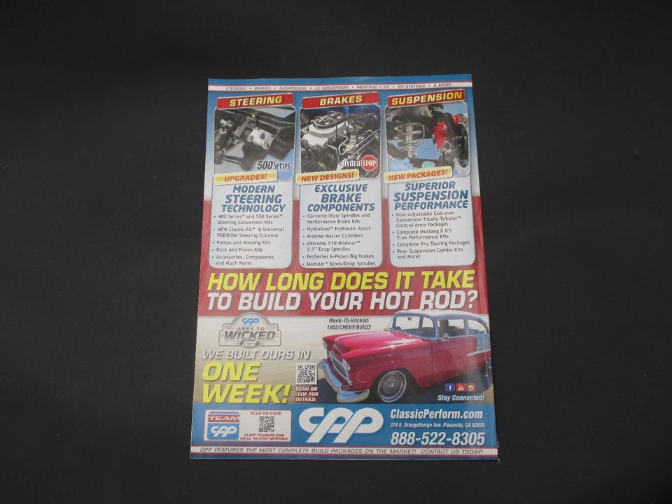 Hot Rod Magazine February 2023 Issue 75th Anniversary Drag Week Fox Mustang - Image 2 of 3