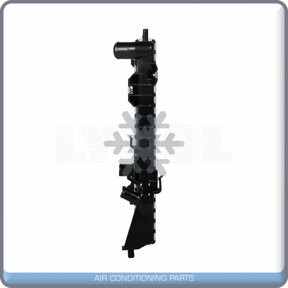 Radiador para Lincoln MKS, MKX / Ford Taurus, Edge, Flex, Taurus X / Me... QL Foto 4 de 4