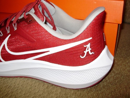 Alabama Crimson Tide NIKE AIR ZOOM PEGASUS 39 Red DR1960-600 Men's Shoes 10.5M - Picture 3 of 9