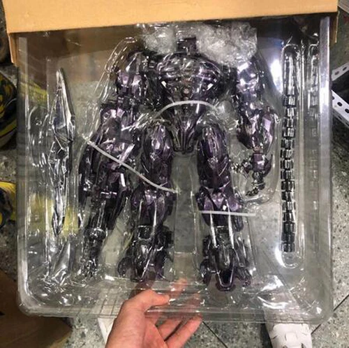 In Stock Transformation Toys ZS01 35cm Enlarged Edition Shockwave Action Figure - Picture 3 of 6