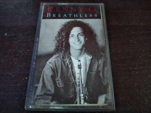 KENNY G - Breathless CASSETTE TAPE / Made In Philippines
