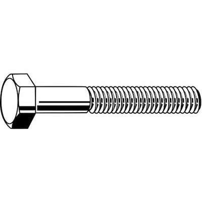 Zoro Select M04160.160.0060 Class 10.9, M16-1.50 Hex Head Cap Screw, Black