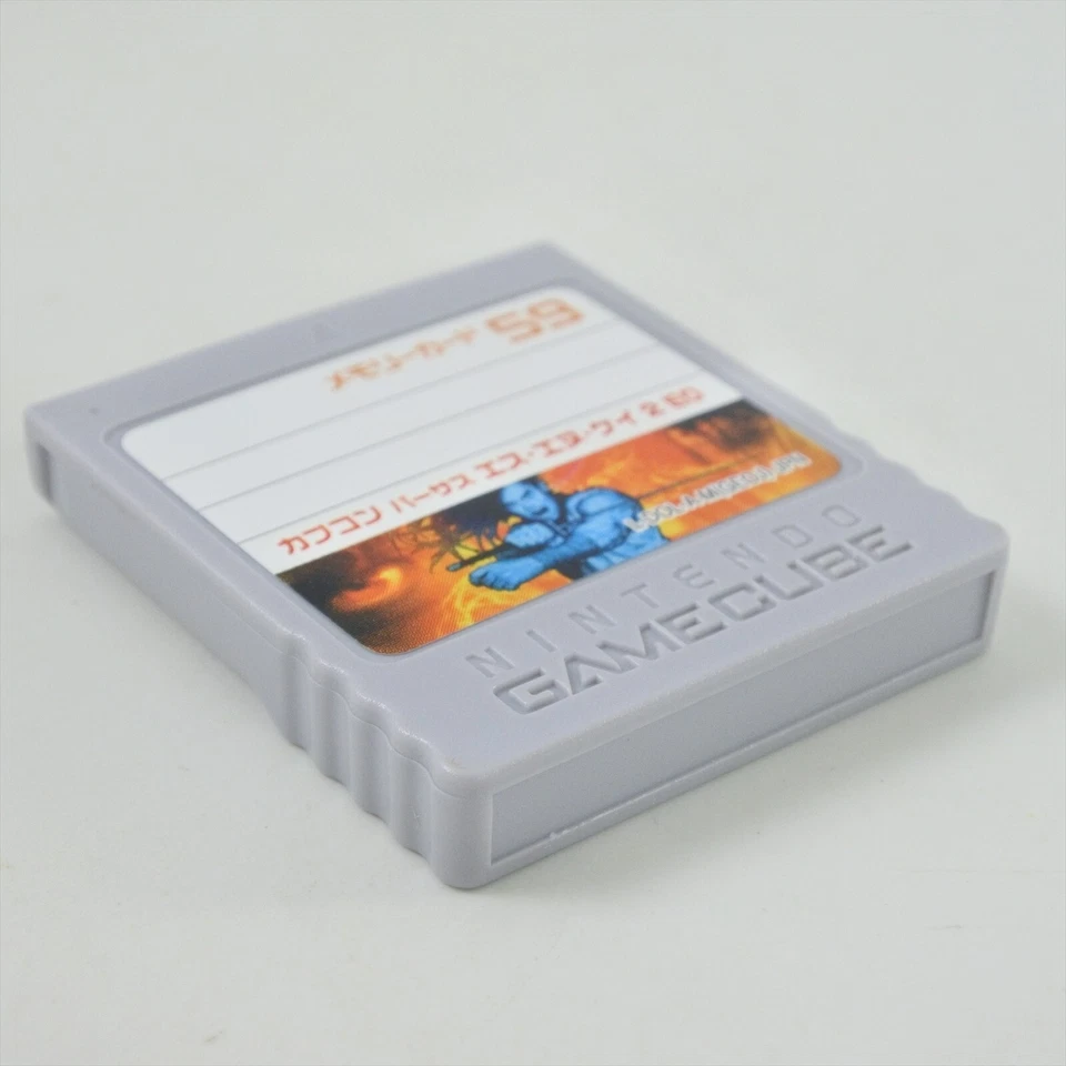 CAPCOM VS SNK 2 EO + Memory Card Gamecube Nintendo For JP System 2358 gc - Image 4 of 4