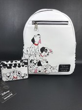 Loungefly Disney 101 Dalmatian 60th Anniversary Mini Backpack  Cardholder
